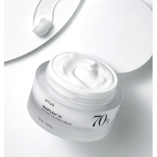 Успокаивающий крем для лица Anua Heartleaf 70% Intense Calming Cream, 50 мл